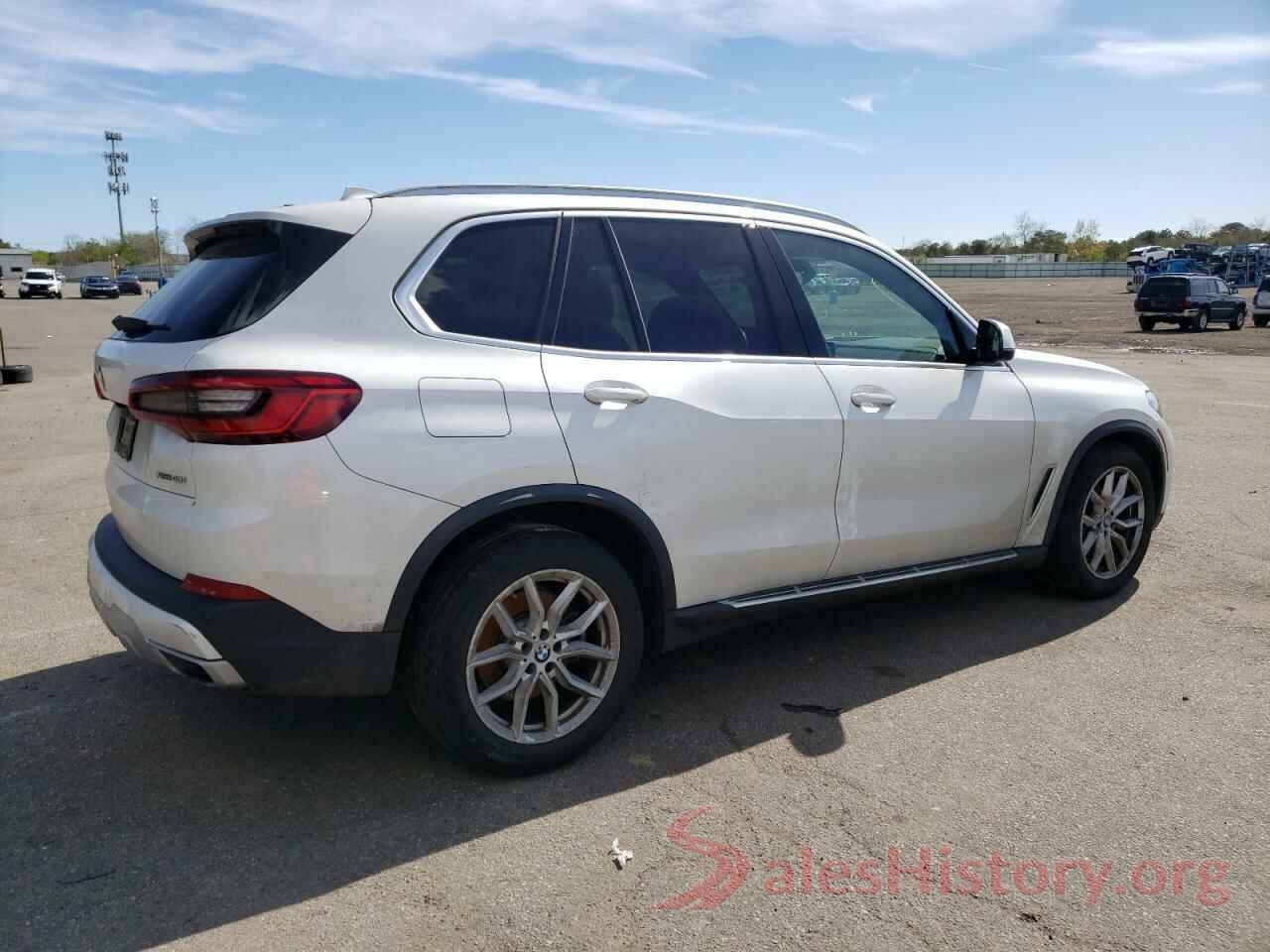 5UXCR6C52KLL22989 2019 BMW X5