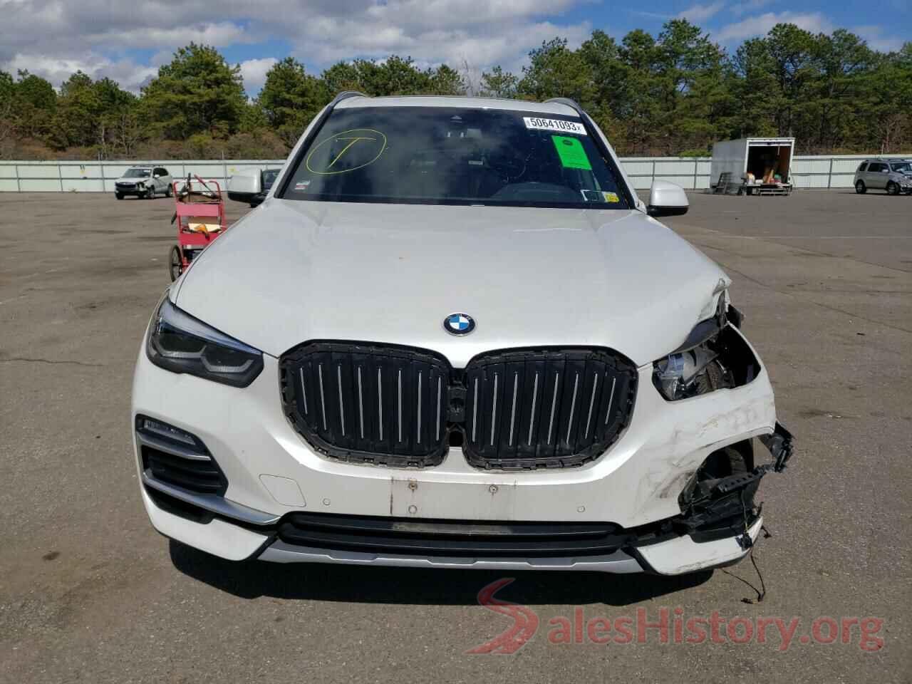 5UXCR6C52KLL22989 2019 BMW X5