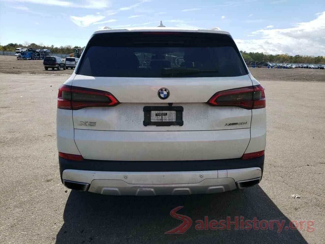 5UXCR6C52KLL22989 2019 BMW X5