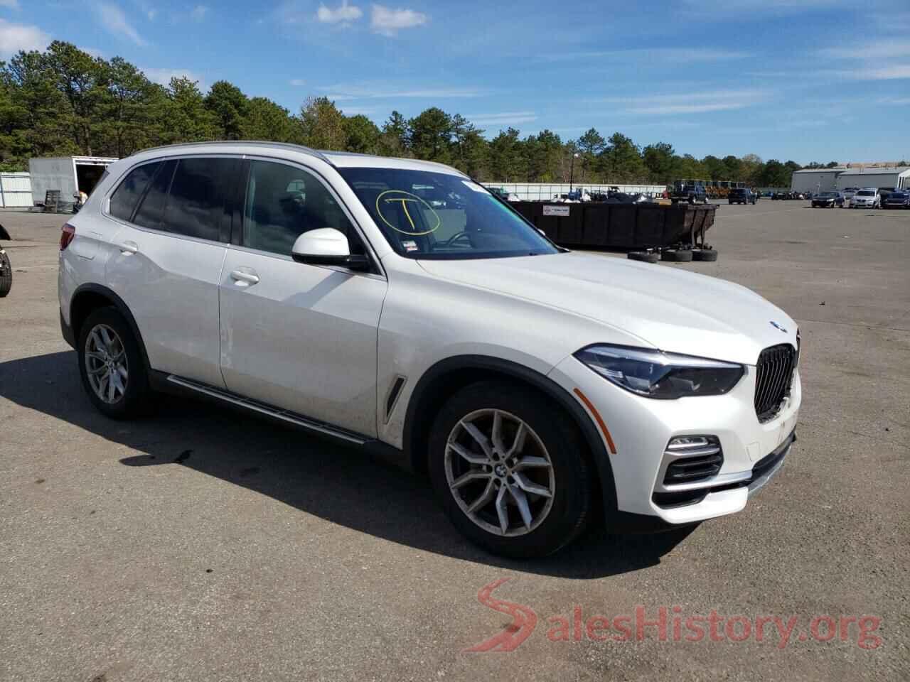 5UXCR6C52KLL22989 2019 BMW X5