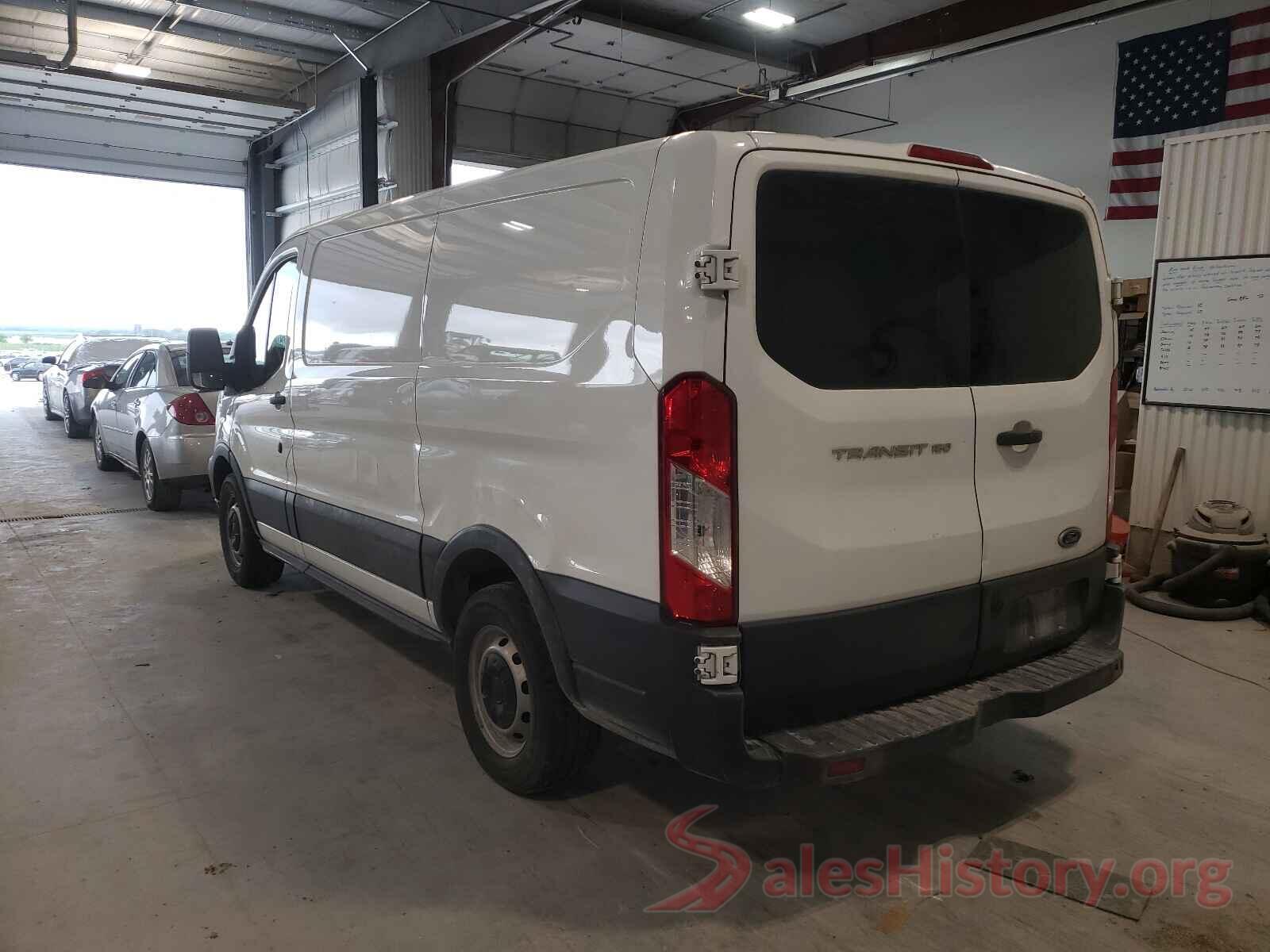 1FTYE1ZM9HKA17122 2017 FORD TRANSIT CO