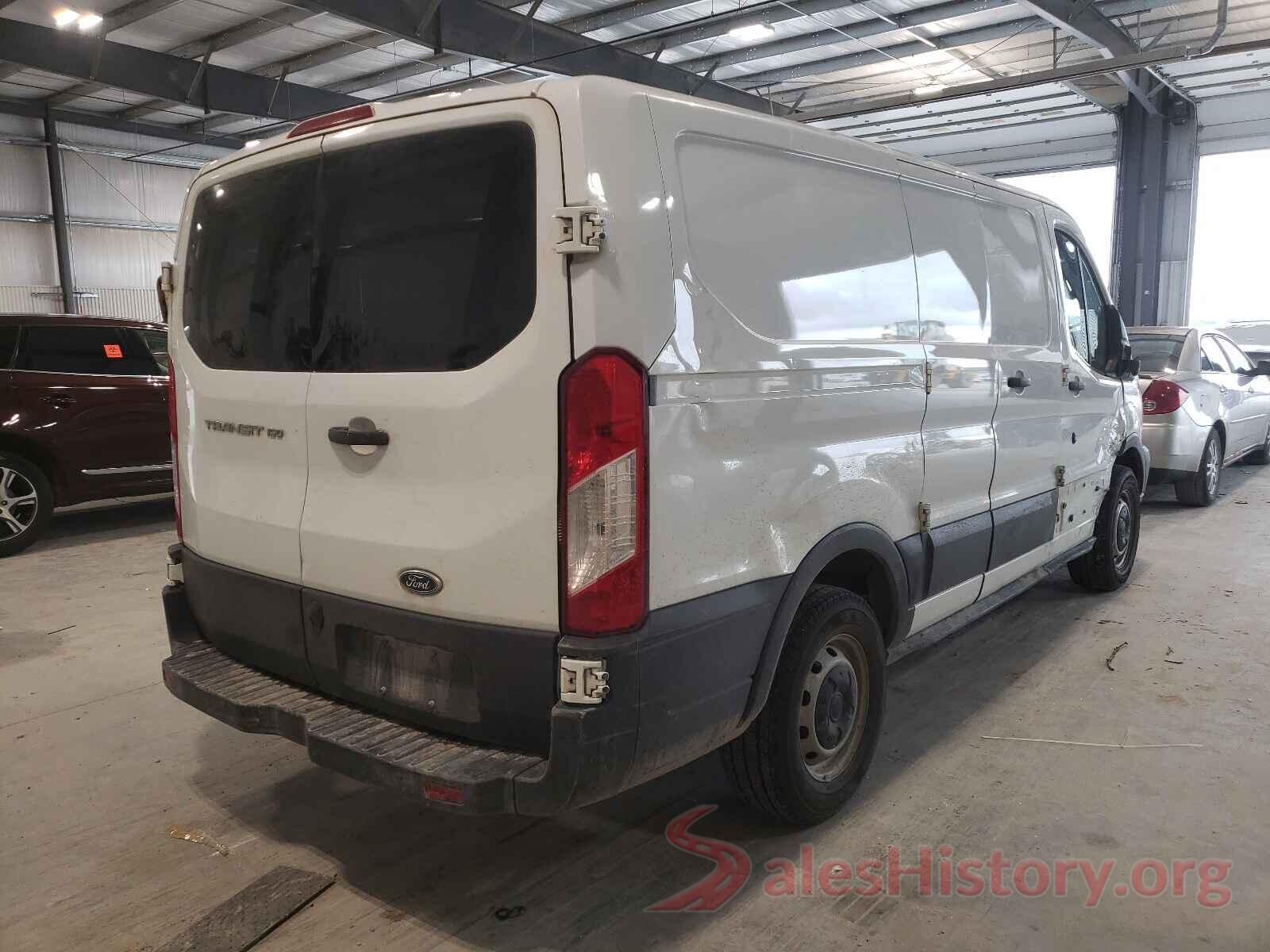 1FTYE1ZM9HKA17122 2017 FORD TRANSIT CO