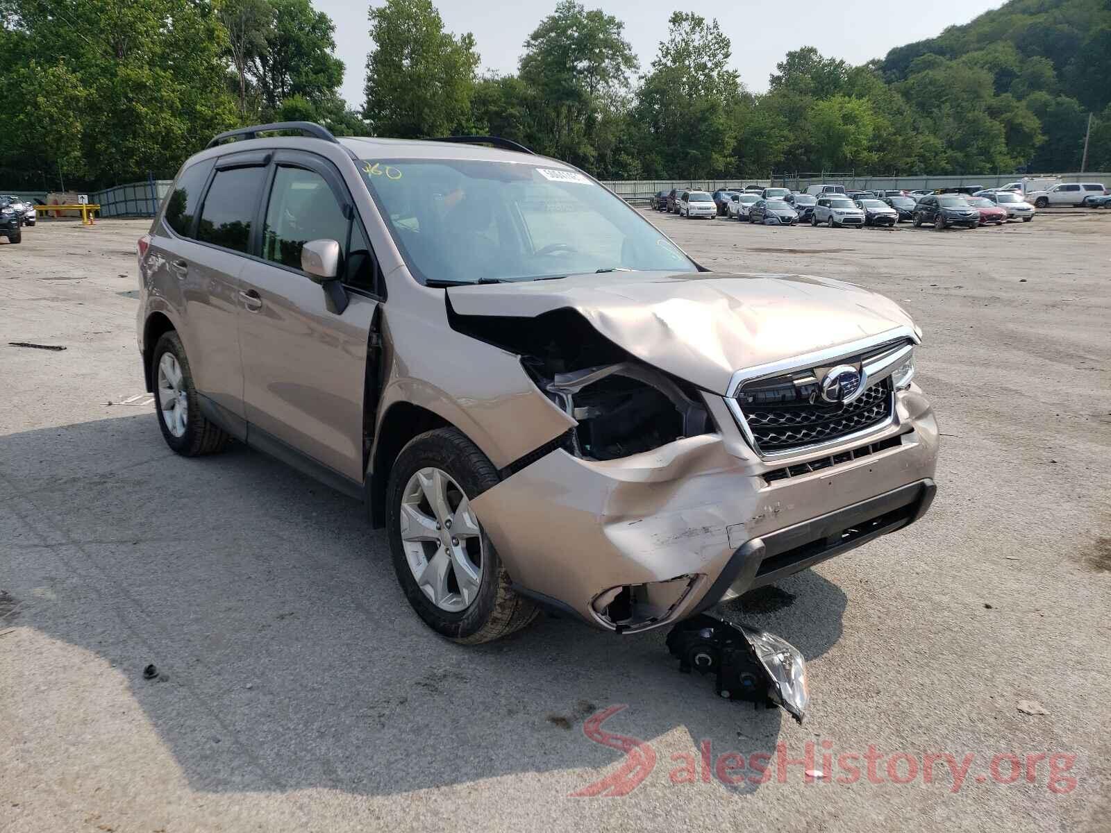 JF2SJADC6GH483071 2016 SUBARU FORESTER