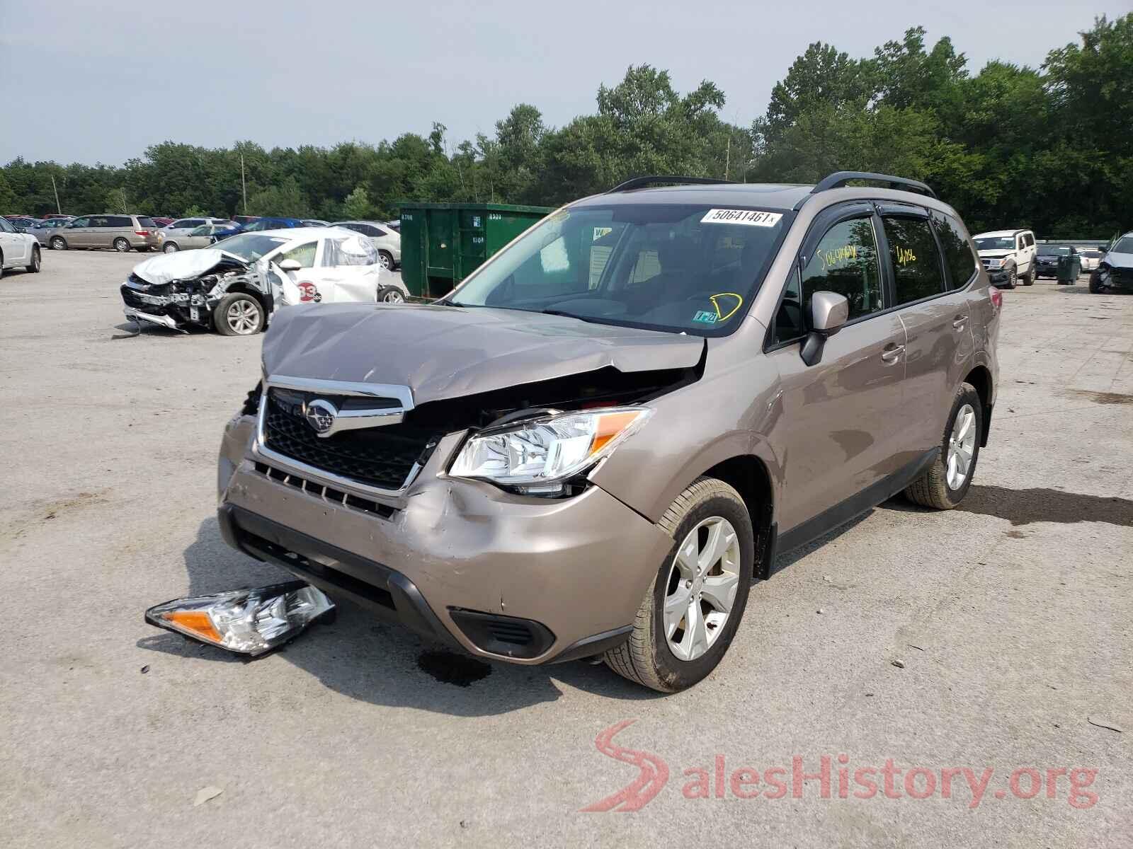 JF2SJADC6GH483071 2016 SUBARU FORESTER