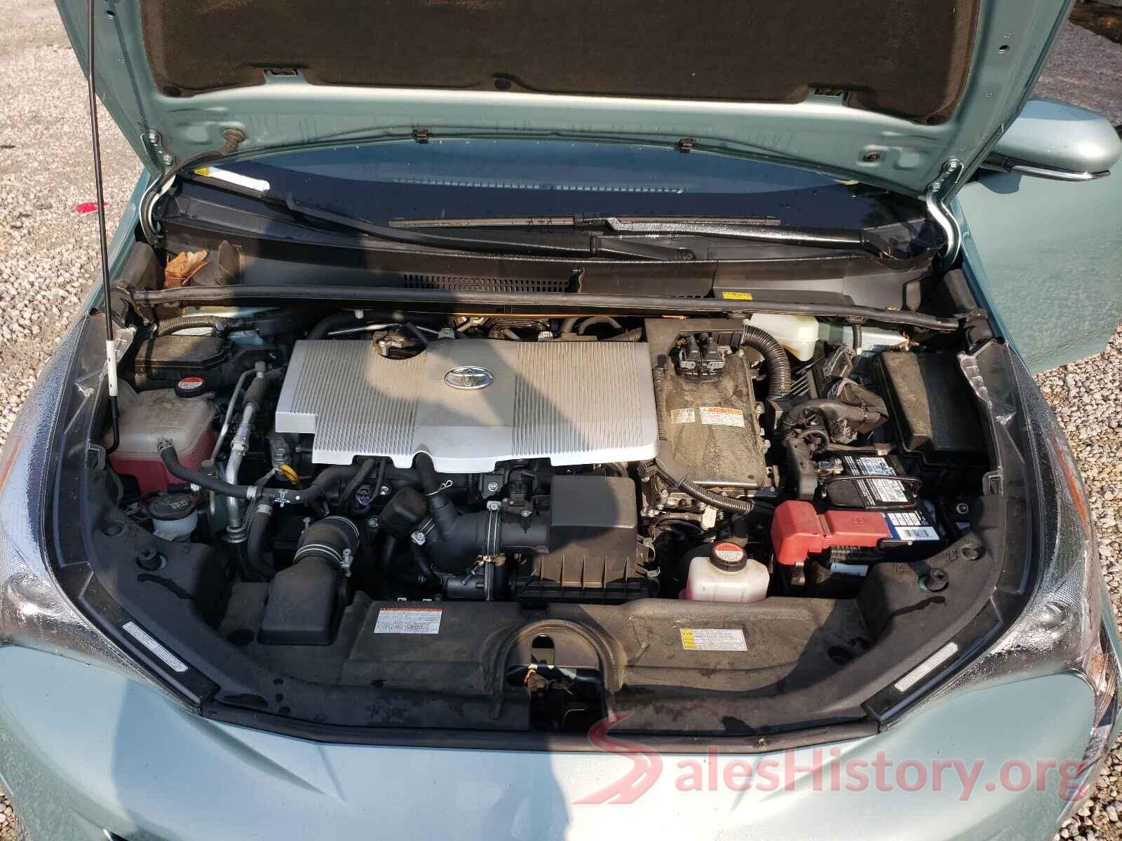 JTDKARFU9G3010815 2016 TOYOTA PRIUS