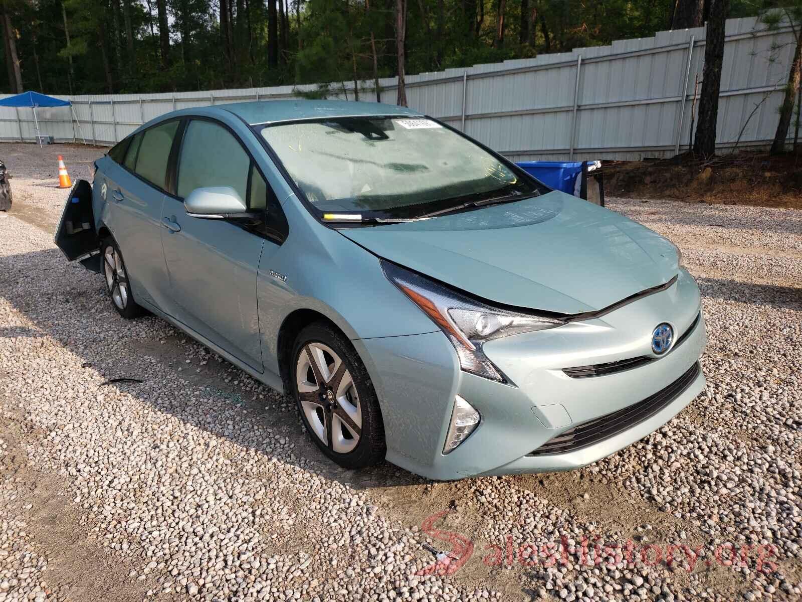 JTDKARFU9G3010815 2016 TOYOTA PRIUS