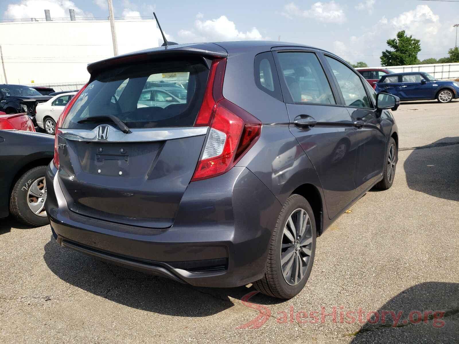 3HGGK5H88KM714671 2019 HONDA FIT