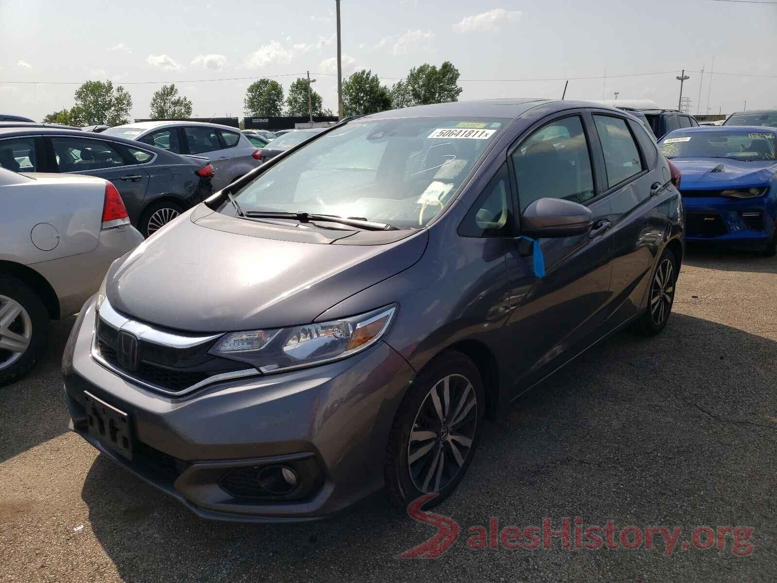 3HGGK5H88KM714671 2019 HONDA FIT