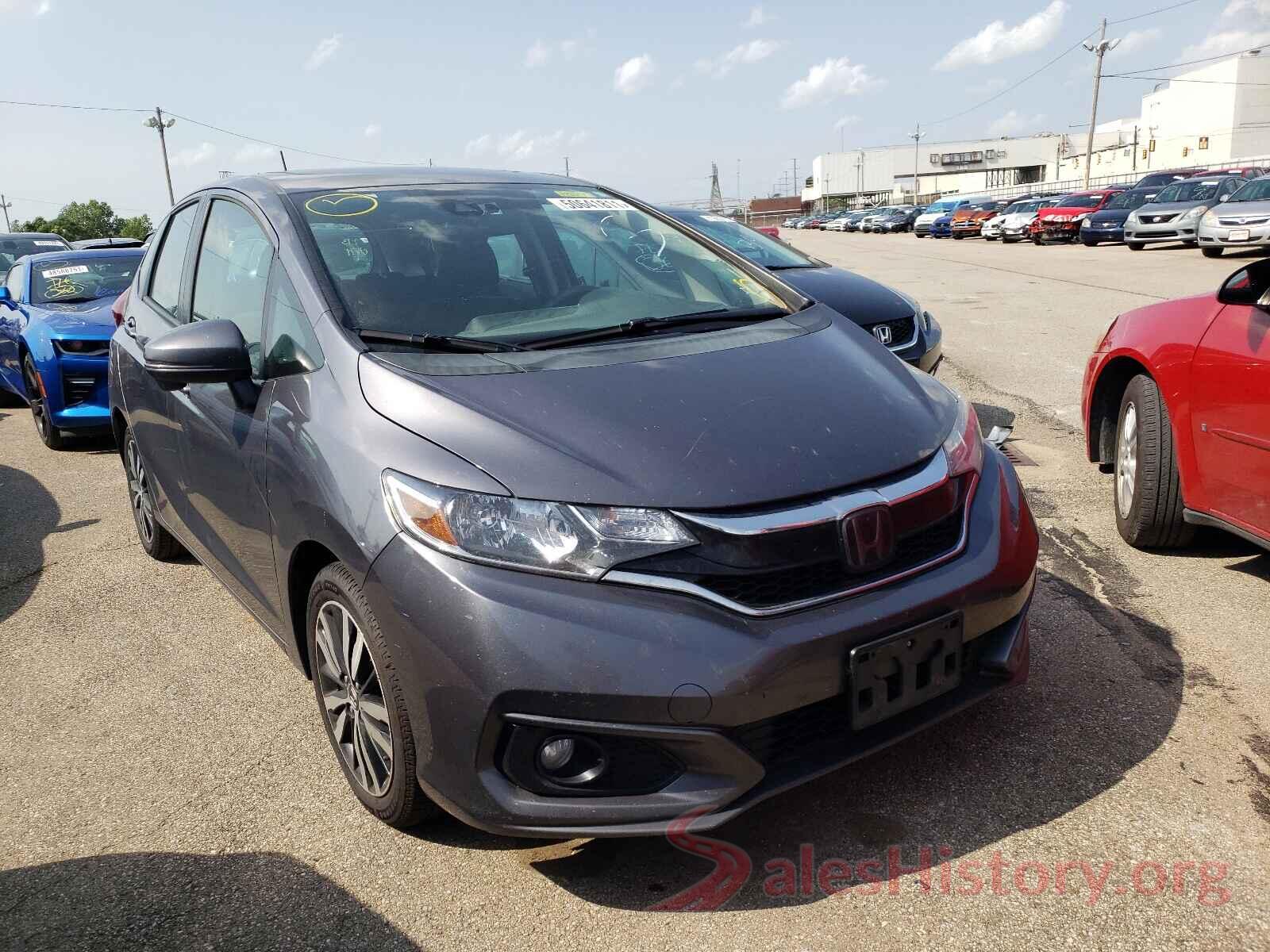 3HGGK5H88KM714671 2019 HONDA FIT