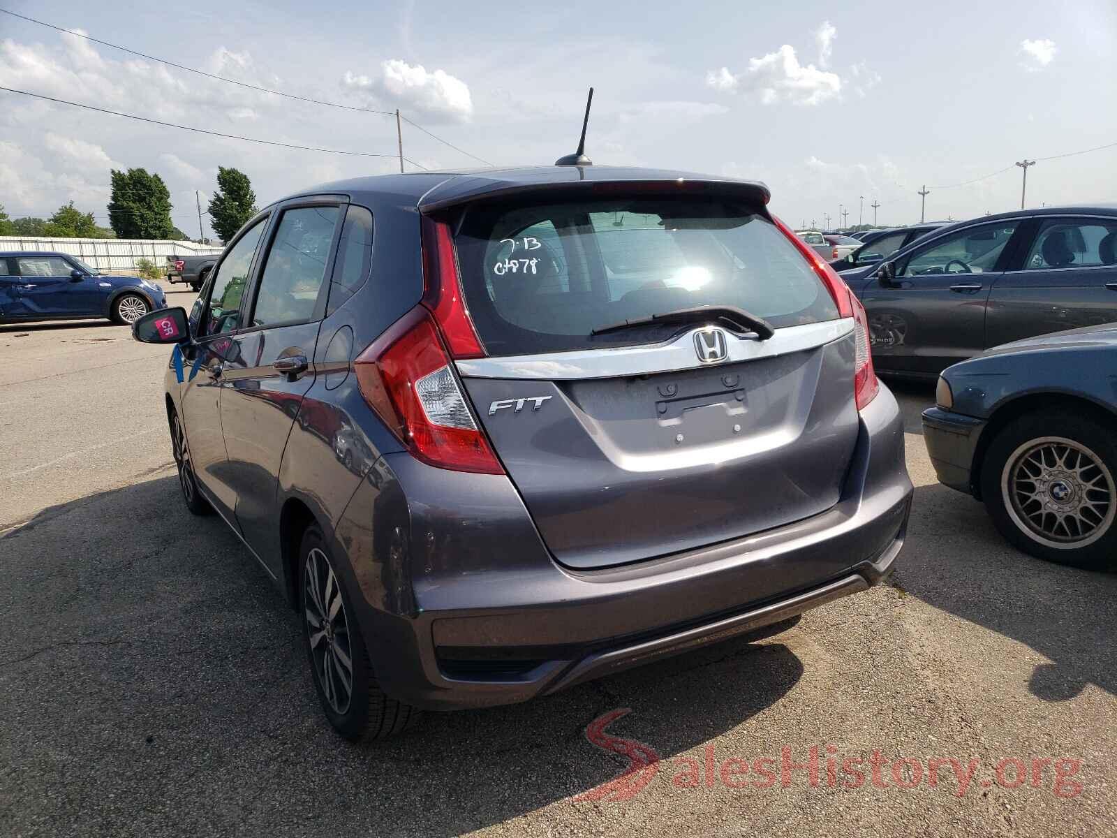 3HGGK5H88KM714671 2019 HONDA FIT