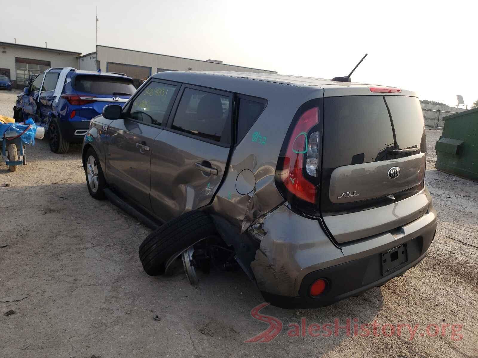 KNDJN2A27H7422884 2017 KIA SOUL