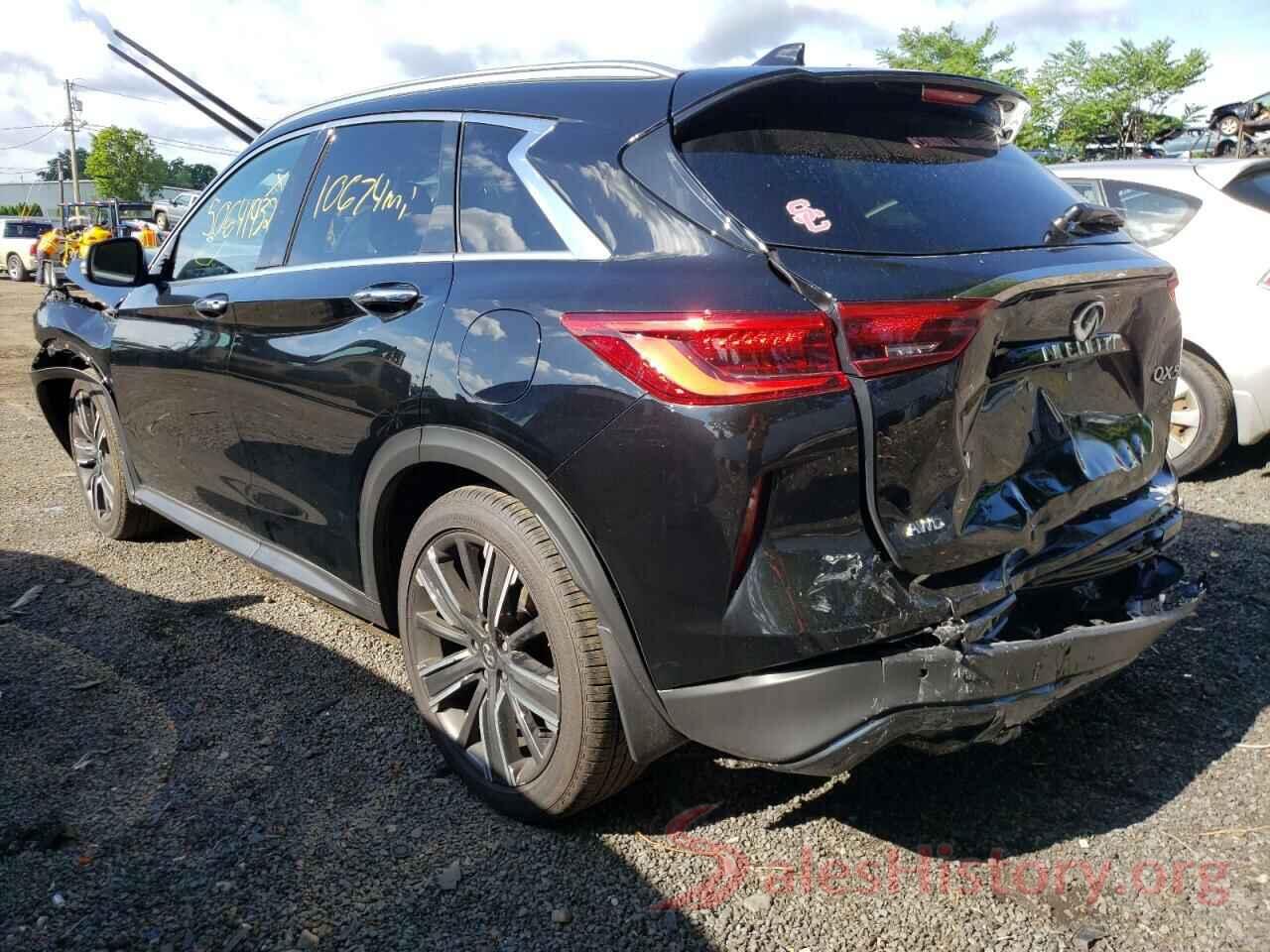 3PCAJ5BB5MF112233 2021 INFINITI QX50