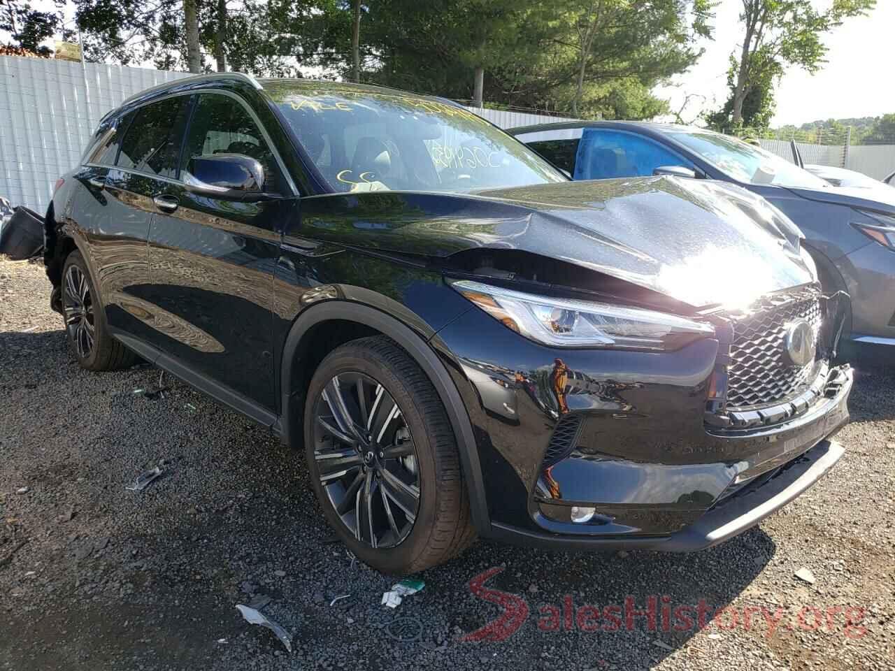 3PCAJ5BB5MF112233 2021 INFINITI QX50