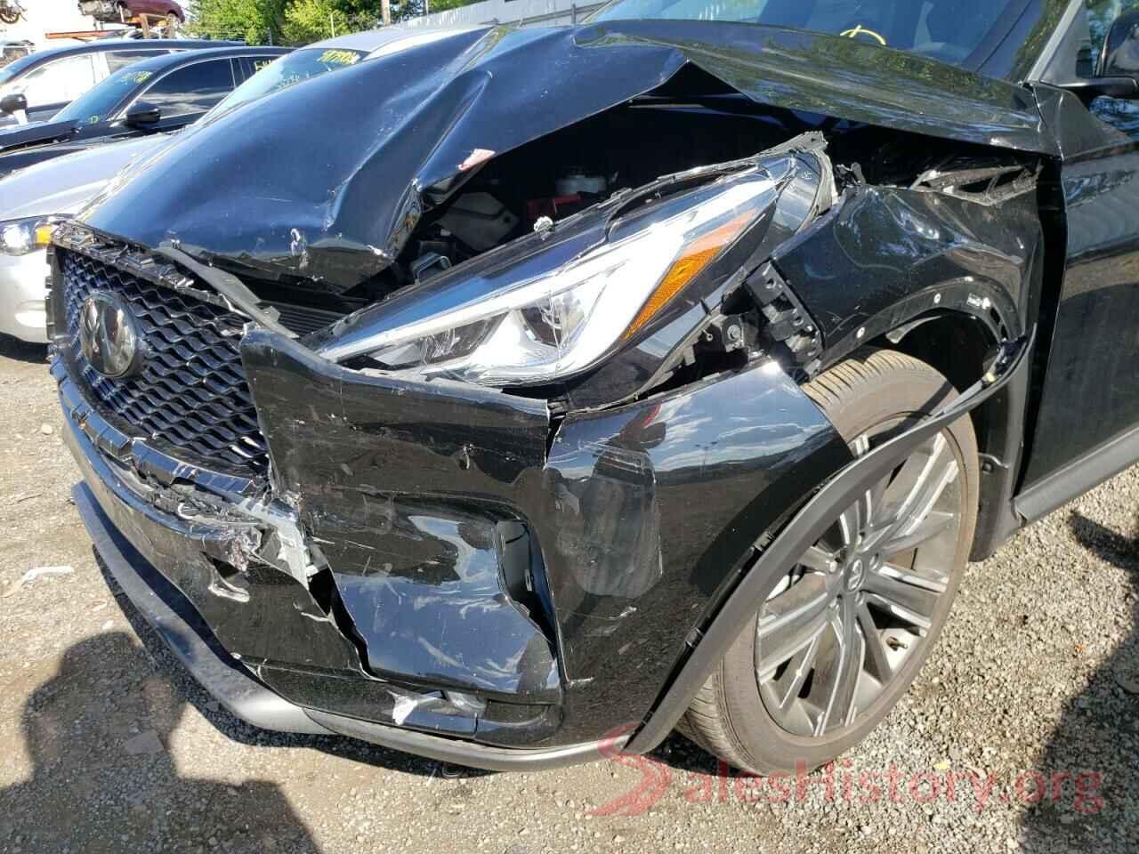 3PCAJ5BB5MF112233 2021 INFINITI QX50