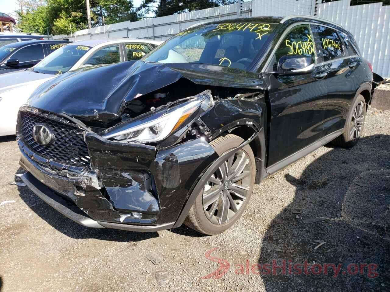 3PCAJ5BB5MF112233 2021 INFINITI QX50