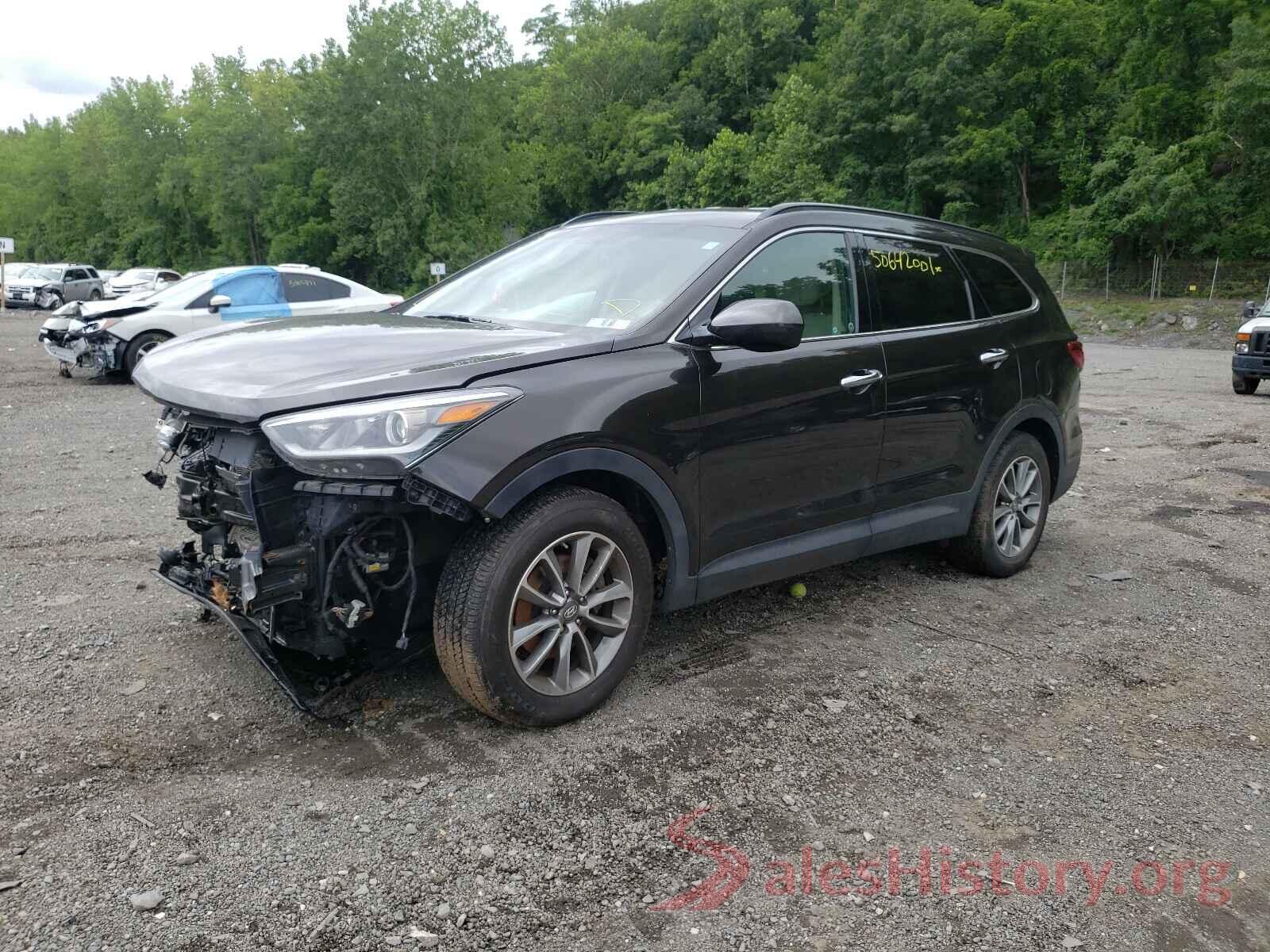 KM8SMDHF7HU209698 2017 HYUNDAI SANTA FE