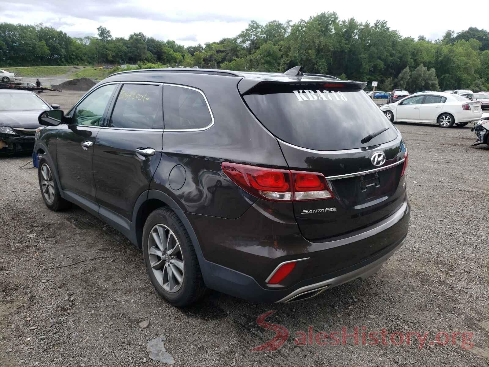 KM8SMDHF7HU209698 2017 HYUNDAI SANTA FE