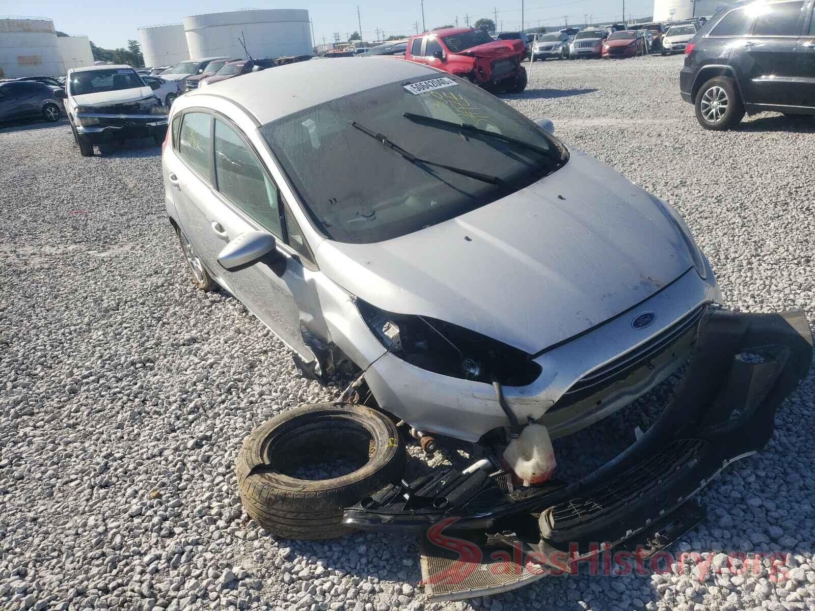 3FADP4EJ5HM156846 2017 FORD FIESTA