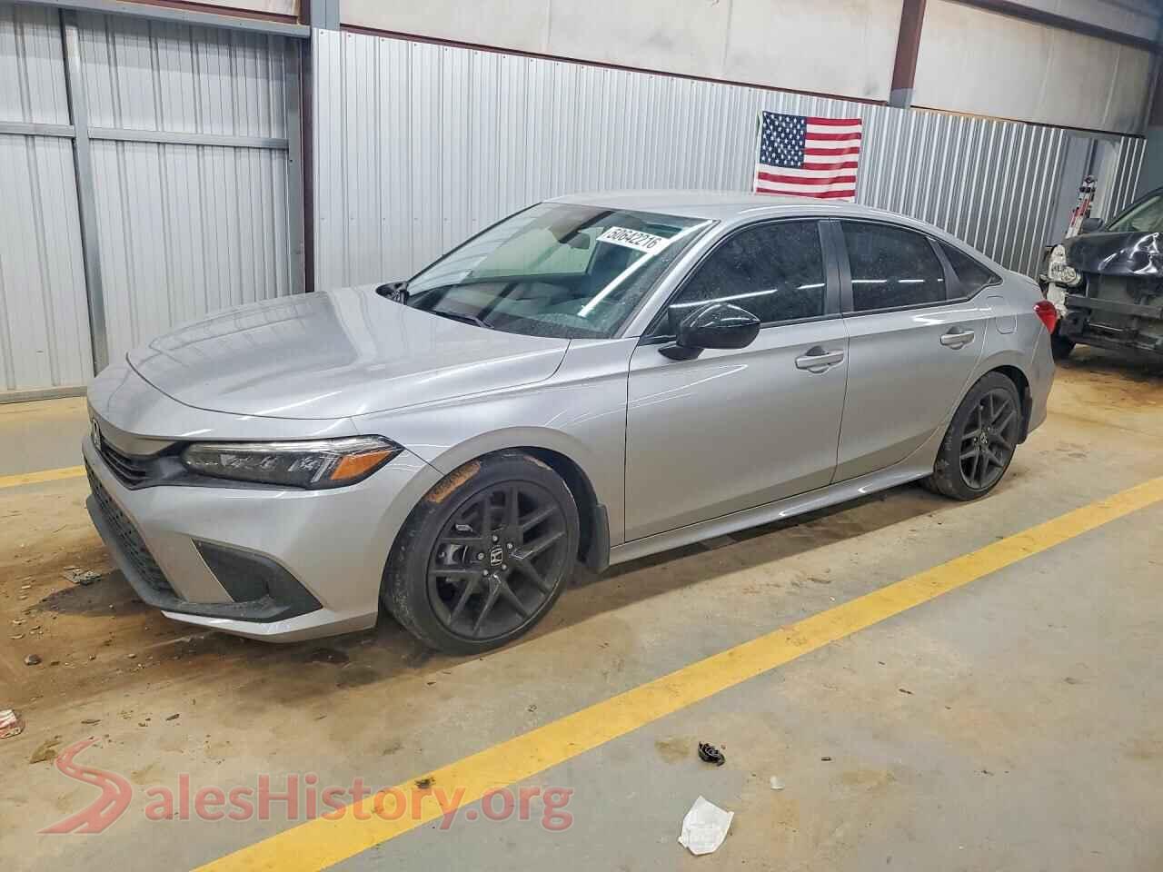 2HGFE2F58NH577566 2022 HONDA CIVIC