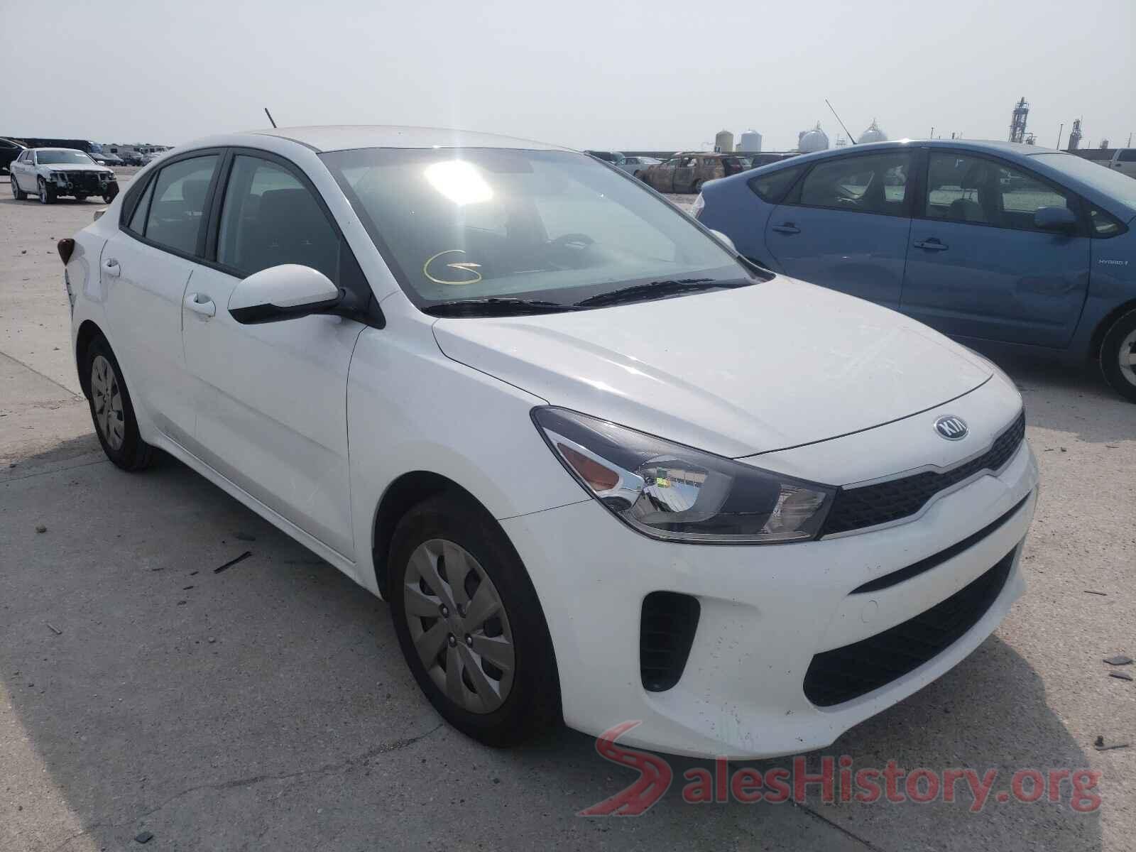 3KPA24AB1KE214401 2019 KIA RIO