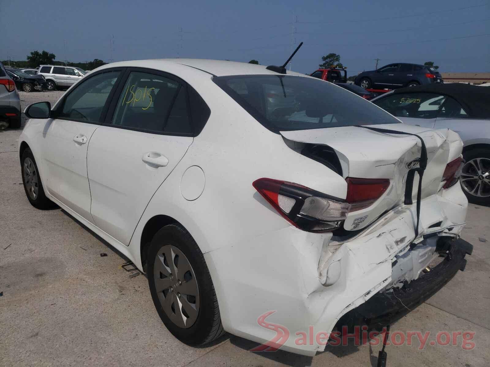 3KPA24AB1KE214401 2019 KIA RIO