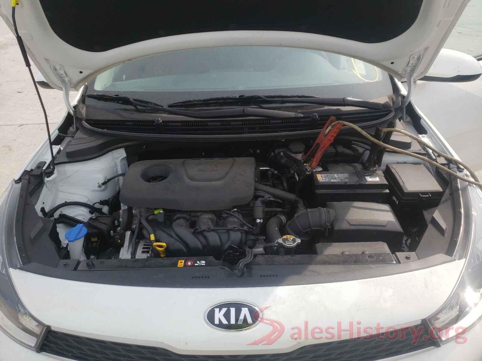 3KPA24AB1KE214401 2019 KIA RIO