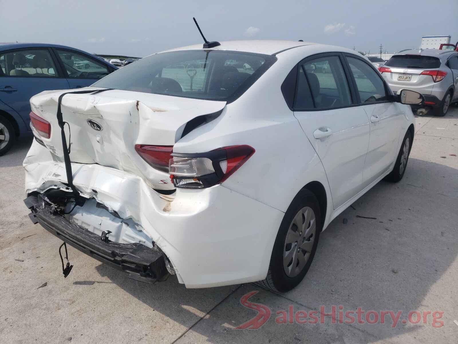 3KPA24AB1KE214401 2019 KIA RIO