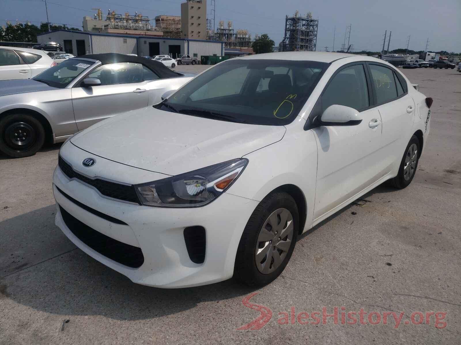 3KPA24AB1KE214401 2019 KIA RIO