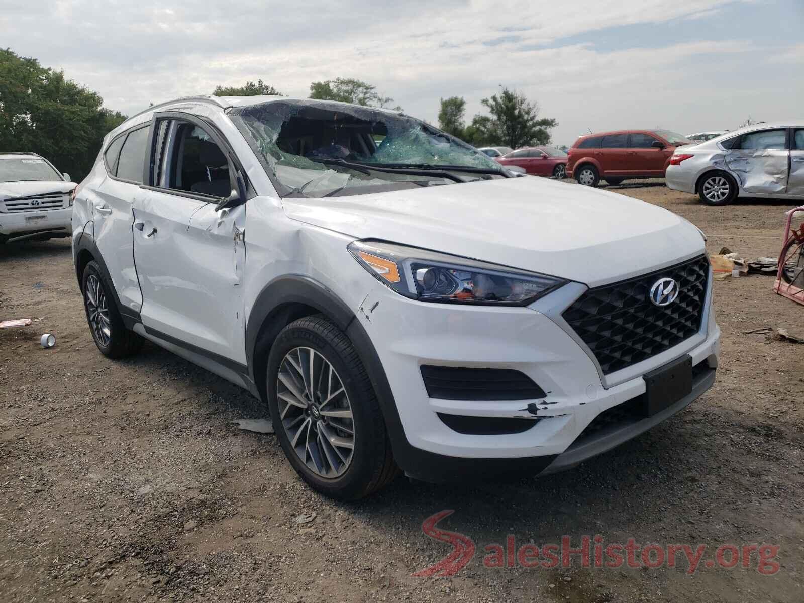 KM8J3CAL6KU986342 2019 HYUNDAI TUCSON