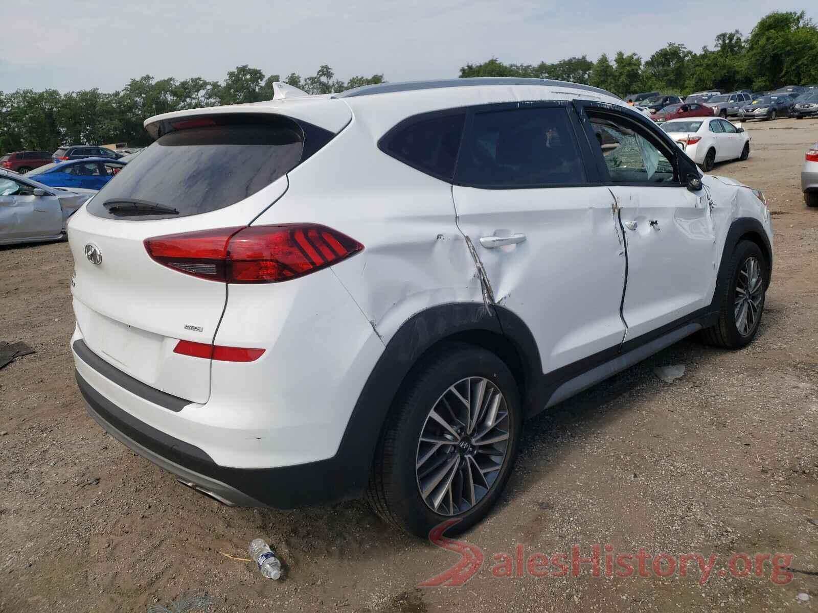 KM8J3CAL6KU986342 2019 HYUNDAI TUCSON