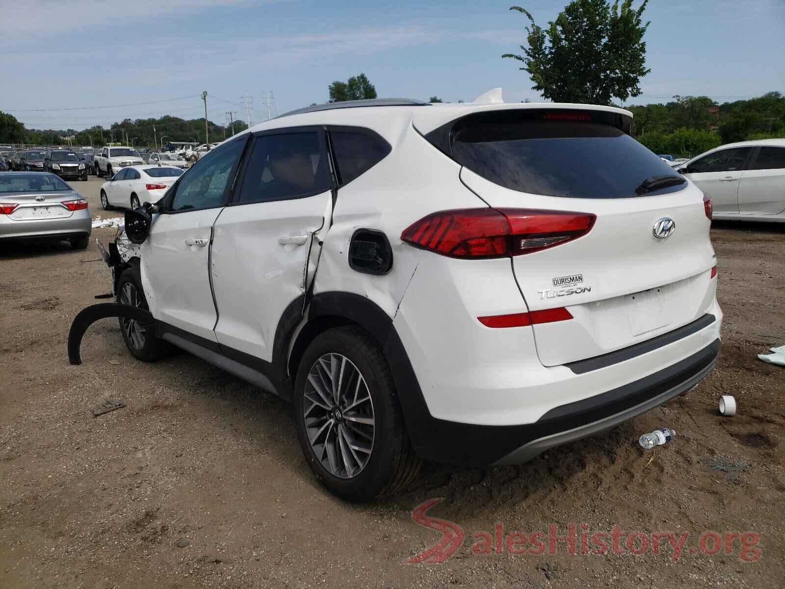 KM8J3CAL6KU986342 2019 HYUNDAI TUCSON