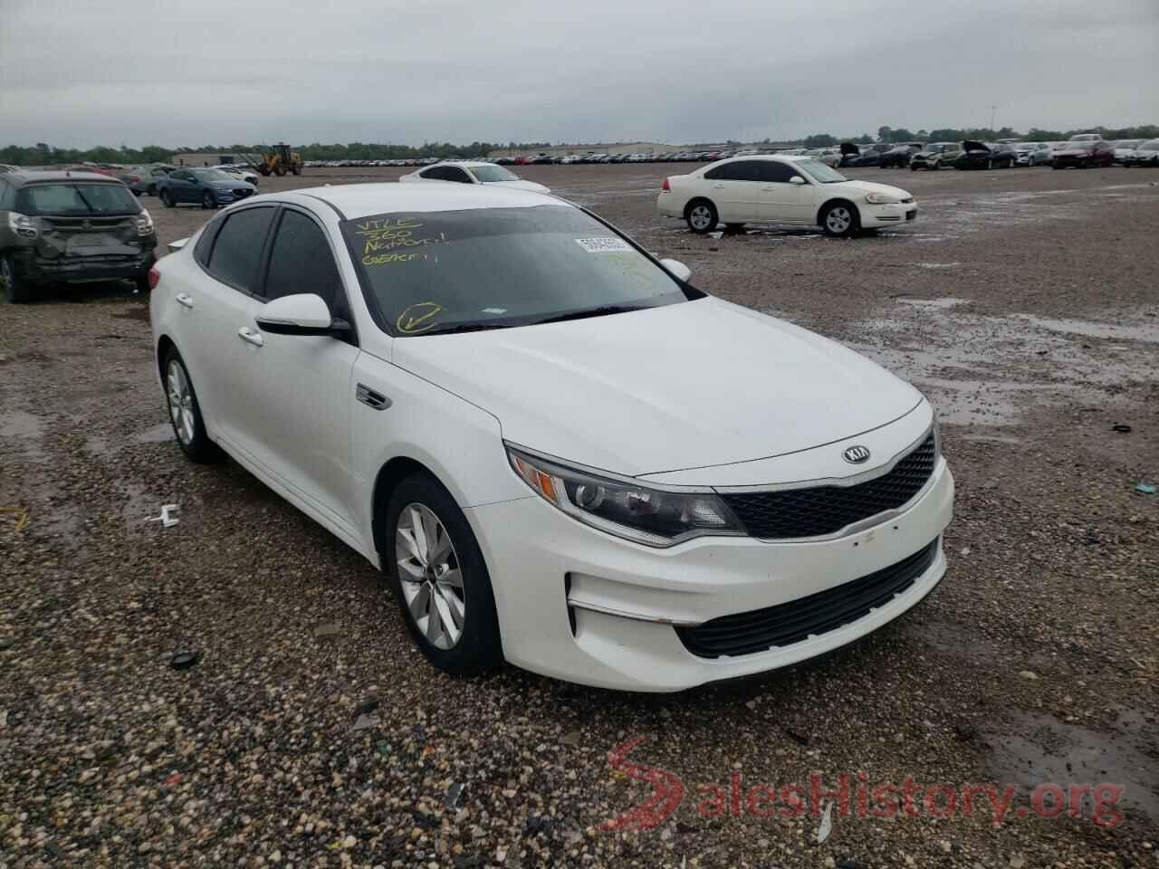 5XXGT4L30GG073641 2016 KIA OPTIMA