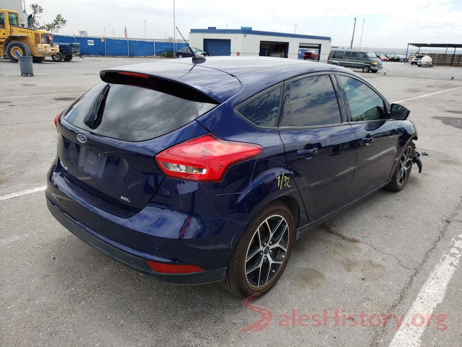 1FADP3M29HL244529 2017 FORD FOCUS