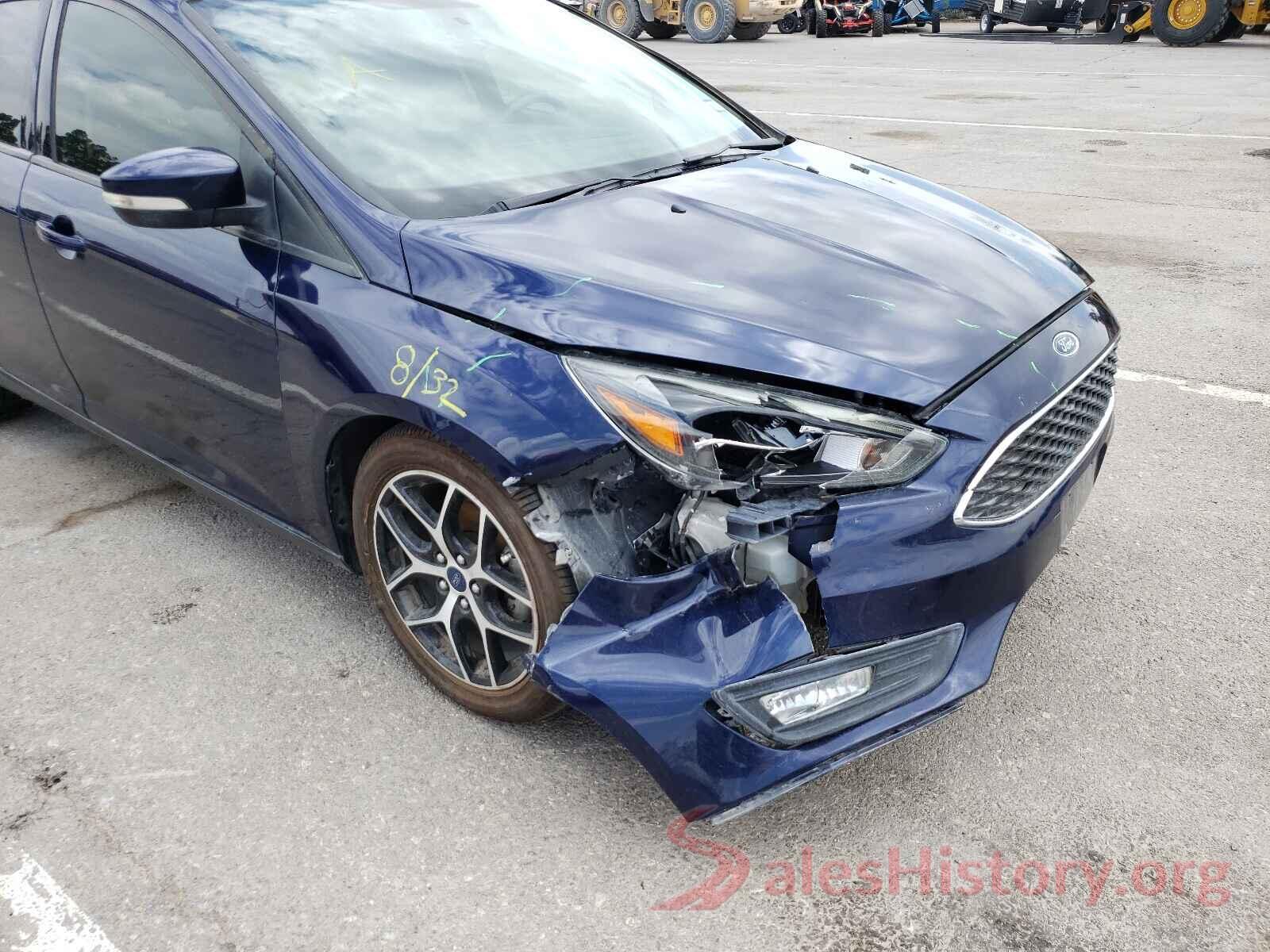 1FADP3M29HL244529 2017 FORD FOCUS