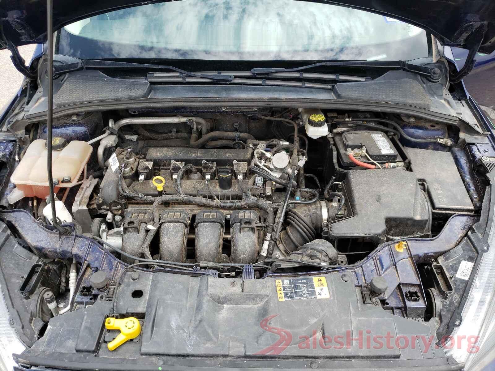 1FADP3M29HL244529 2017 FORD FOCUS