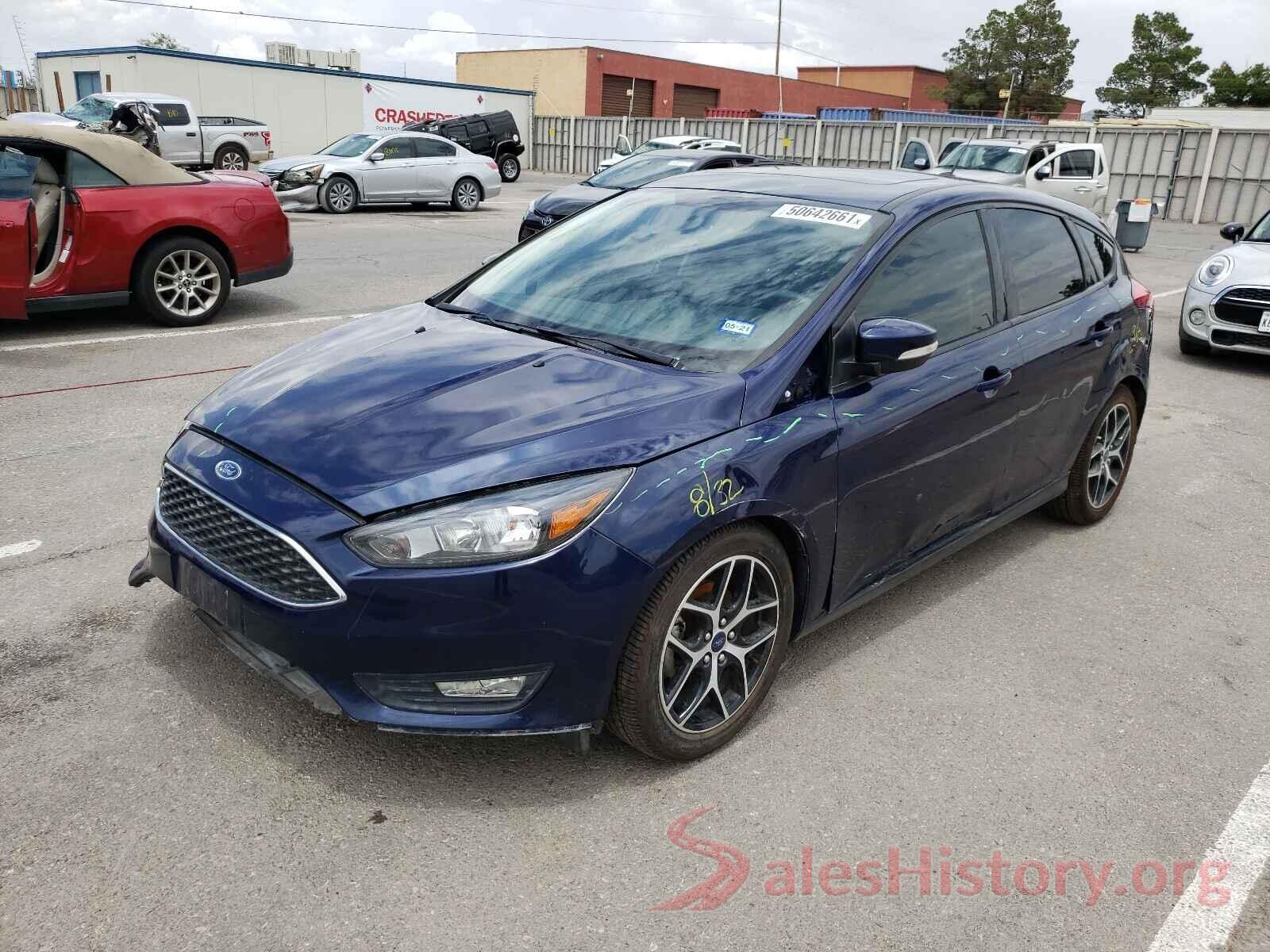 1FADP3M29HL244529 2017 FORD FOCUS