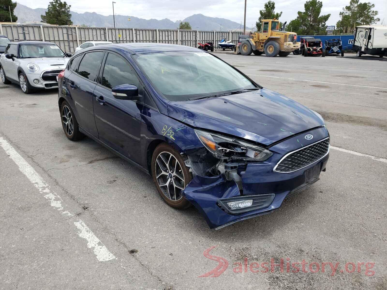 1FADP3M29HL244529 2017 FORD FOCUS