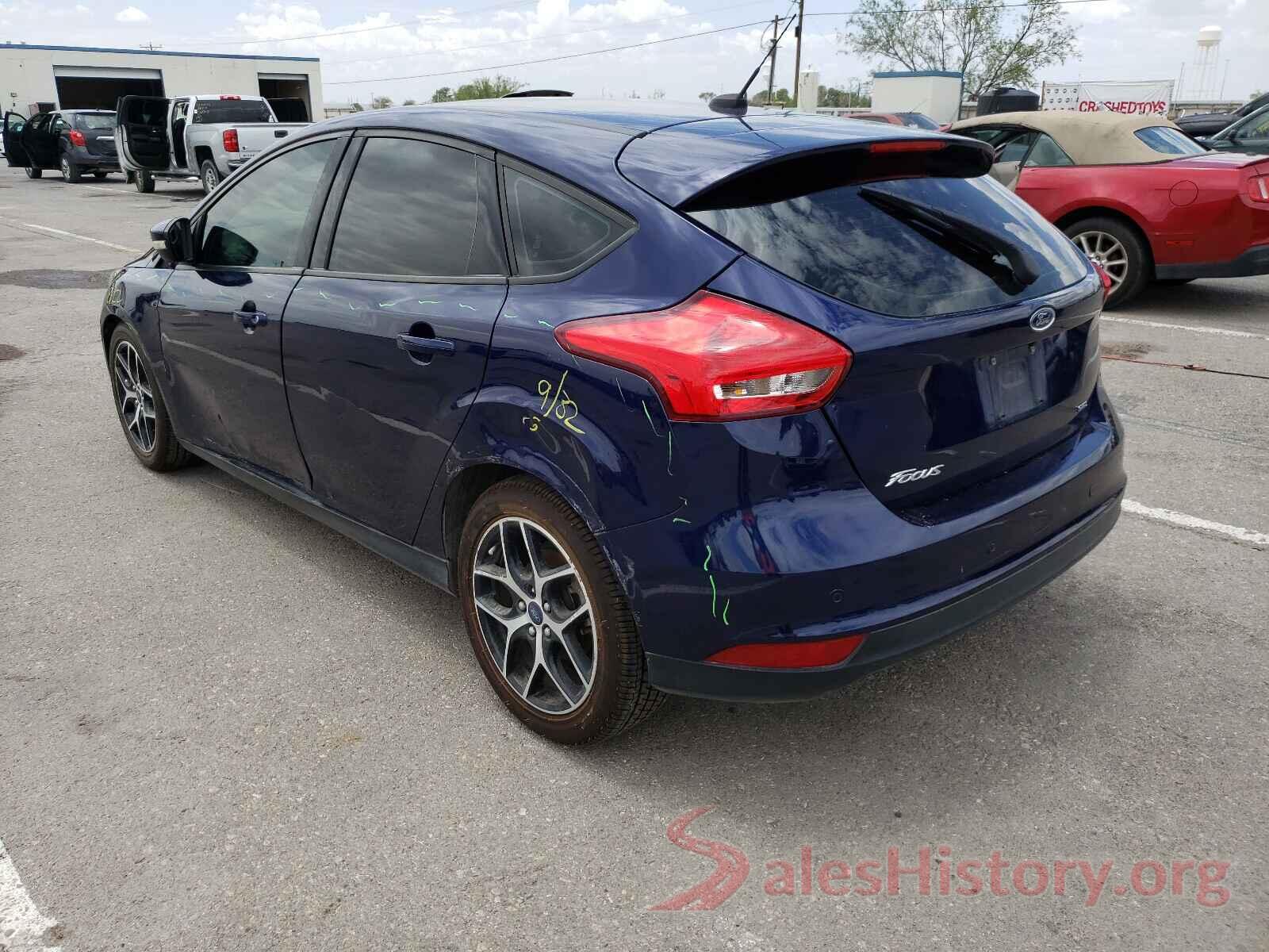 1FADP3M29HL244529 2017 FORD FOCUS