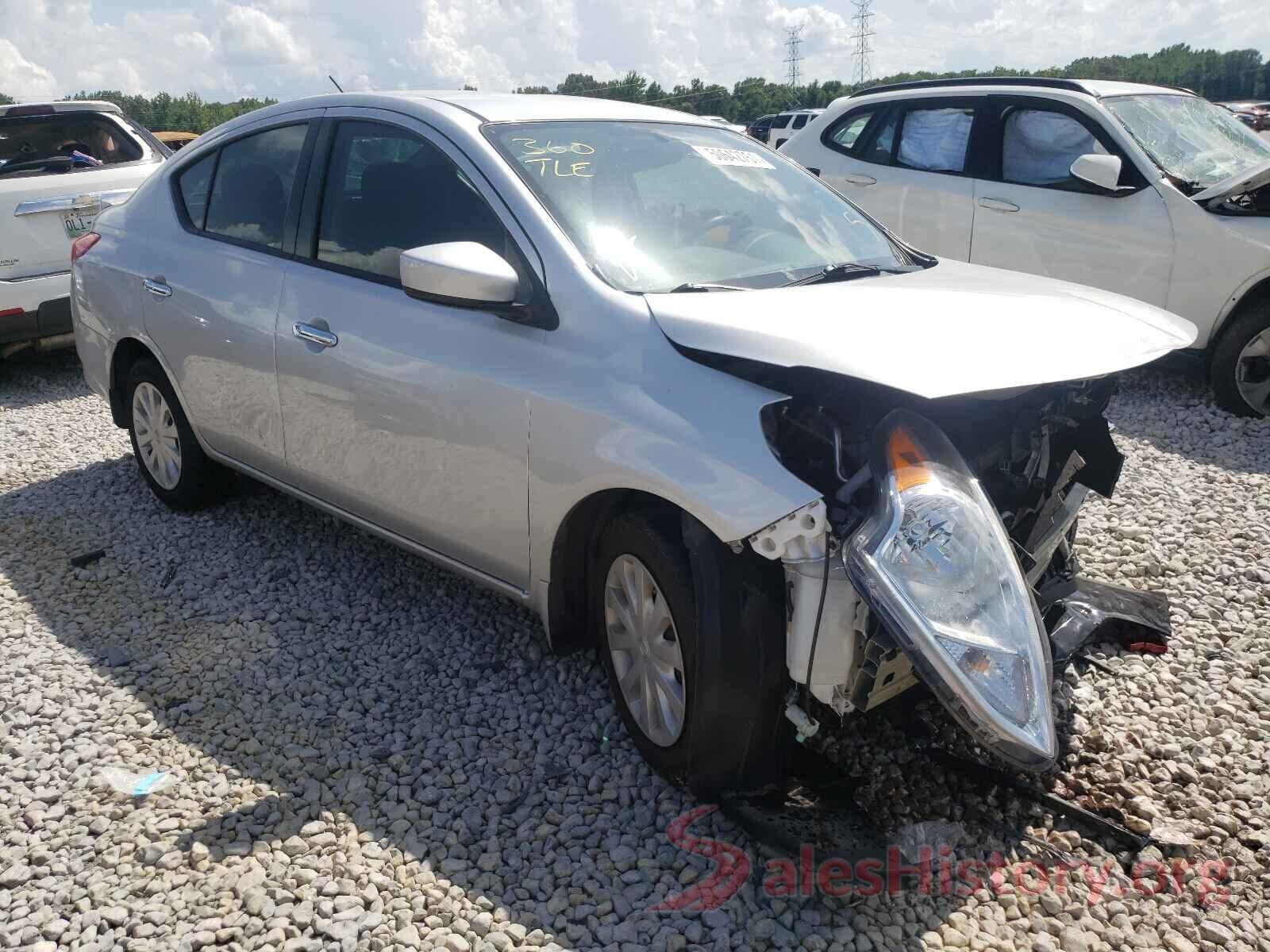 3N1CN7AP3KL809388 2019 NISSAN VERSA