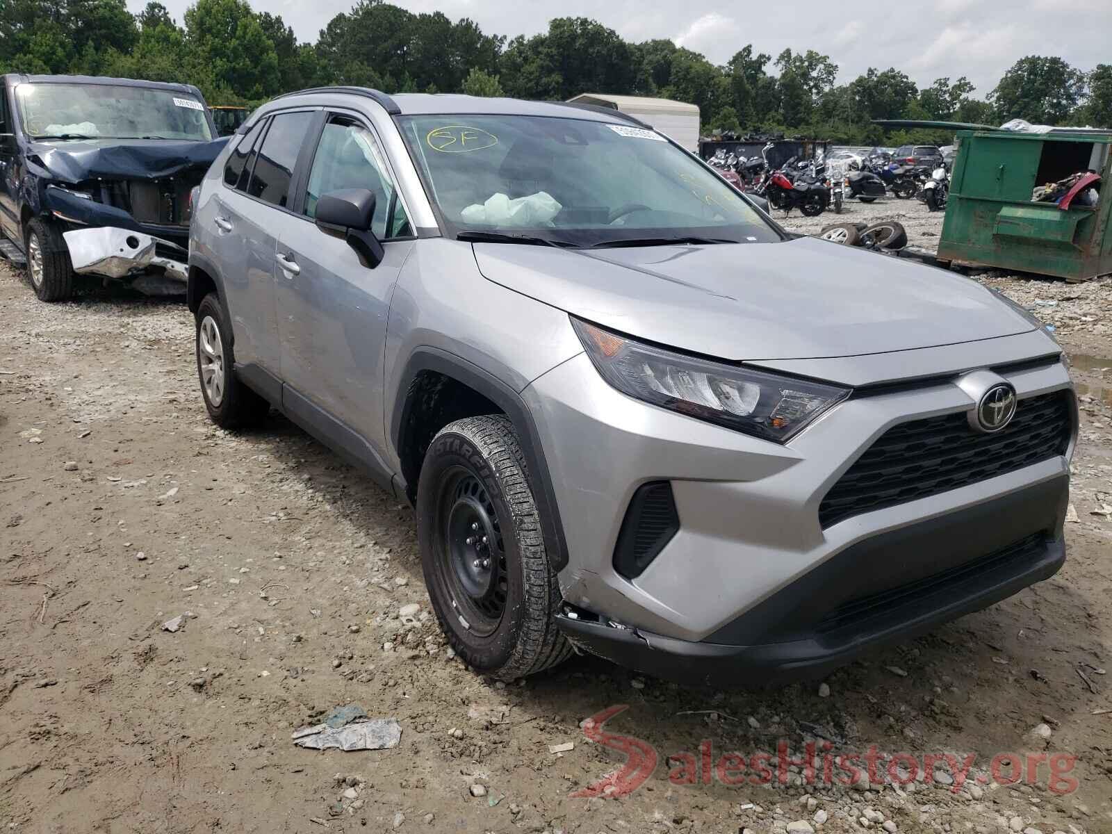 2T3H1RFV6LC076329 2020 TOYOTA RAV4