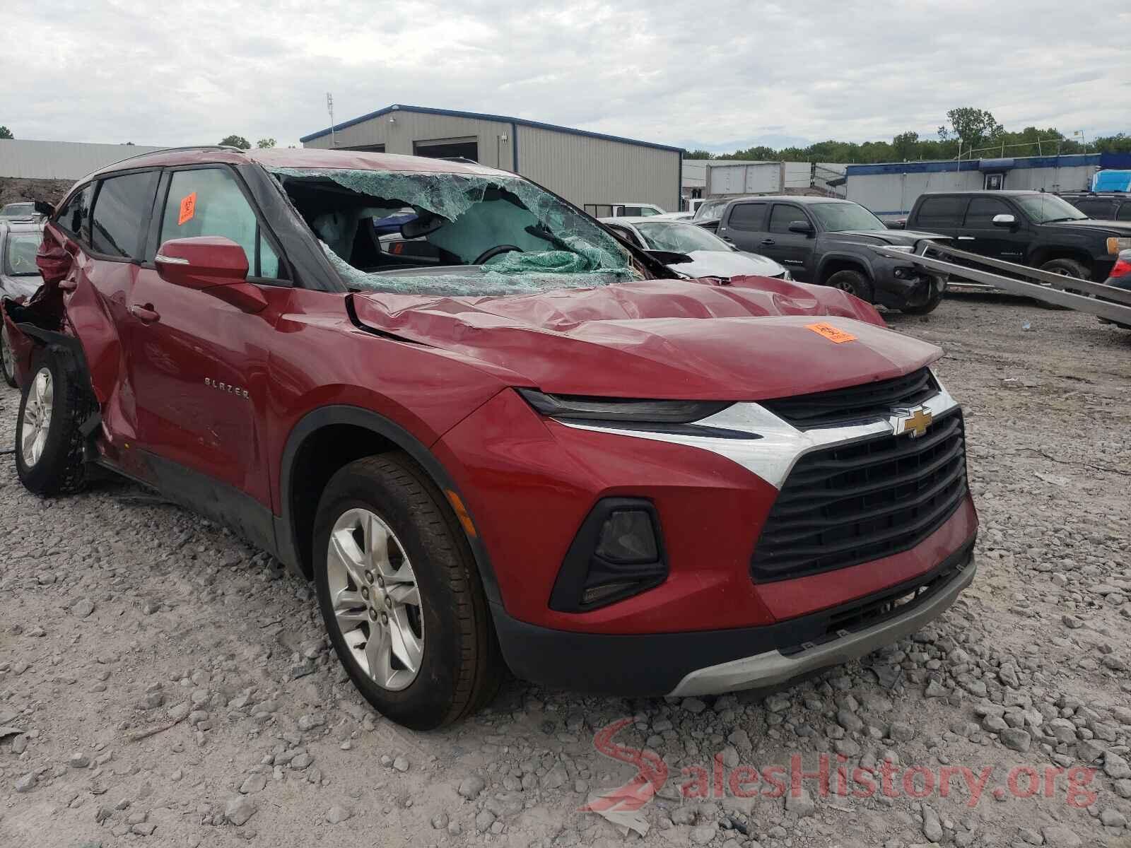 3GNKBCRSXKS635853 2019 CHEVROLET BLAZER