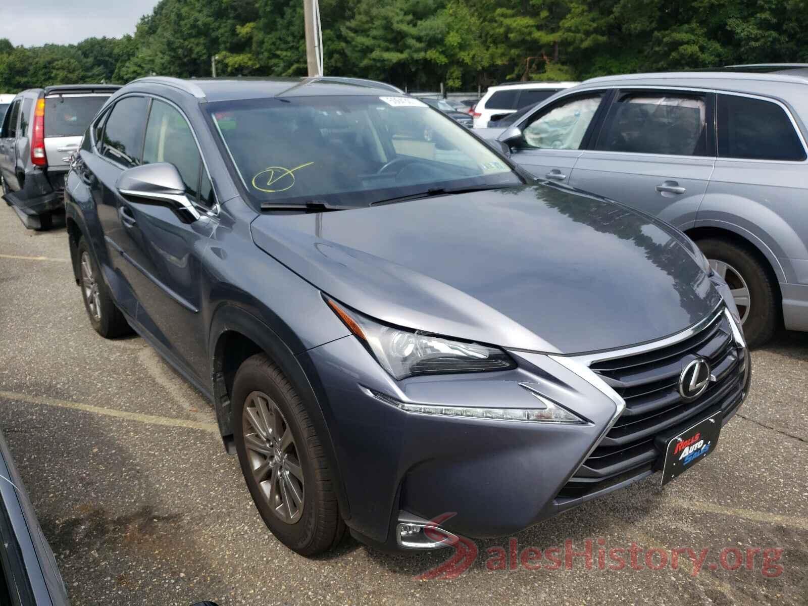 JTJBARBZ4H2108284 2017 LEXUS NX