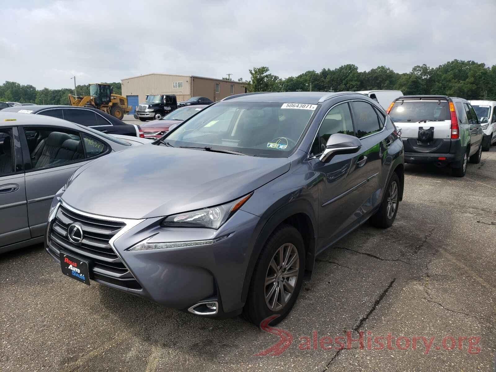 JTJBARBZ4H2108284 2017 LEXUS NX