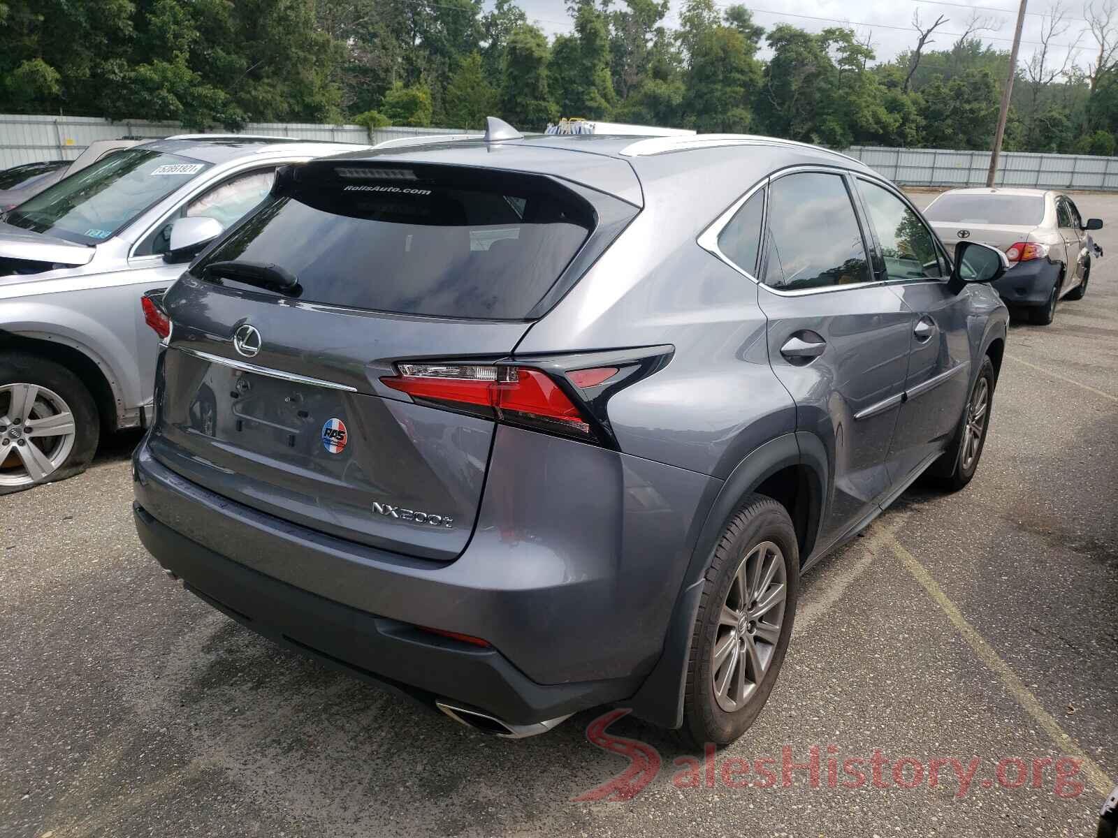 JTJBARBZ4H2108284 2017 LEXUS NX