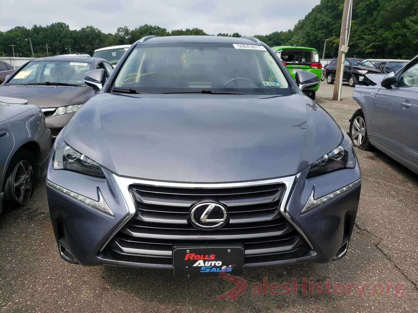 JTJBARBZ4H2108284 2017 LEXUS NX