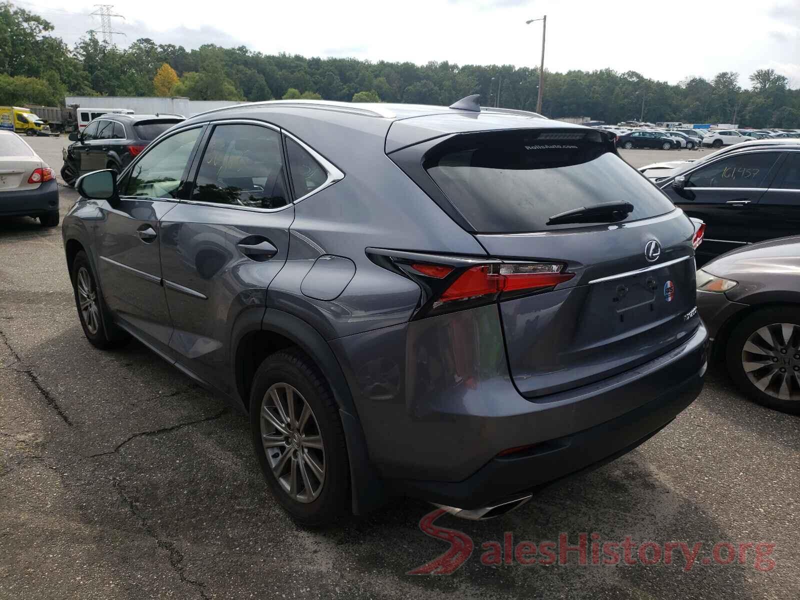 JTJBARBZ4H2108284 2017 LEXUS NX