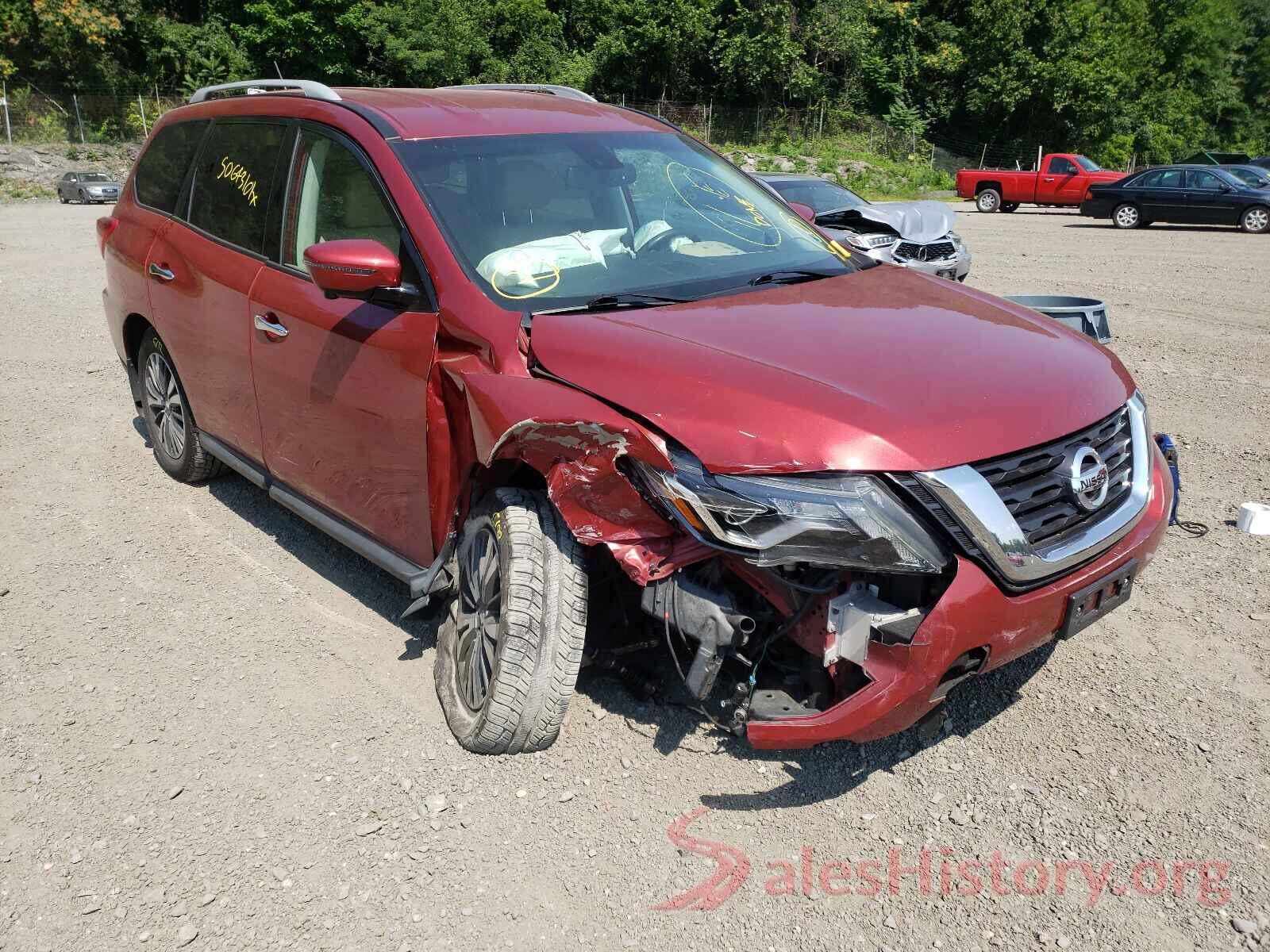 5N1DR2MM1HC669285 2017 NISSAN PATHFINDER