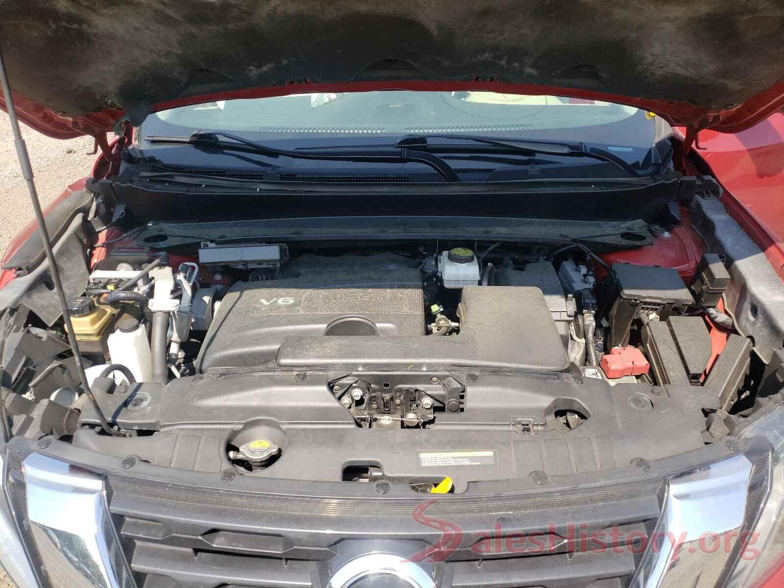 5N1DR2MM1HC669285 2017 NISSAN PATHFINDER