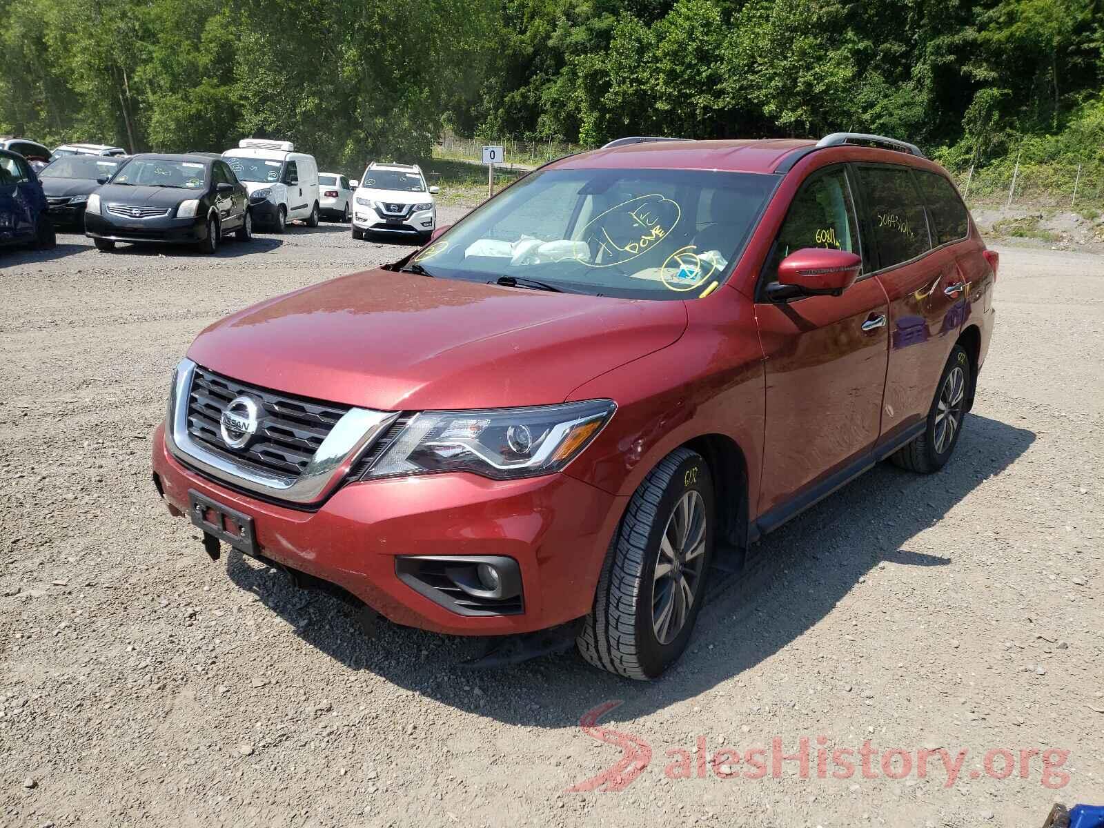 5N1DR2MM1HC669285 2017 NISSAN PATHFINDER