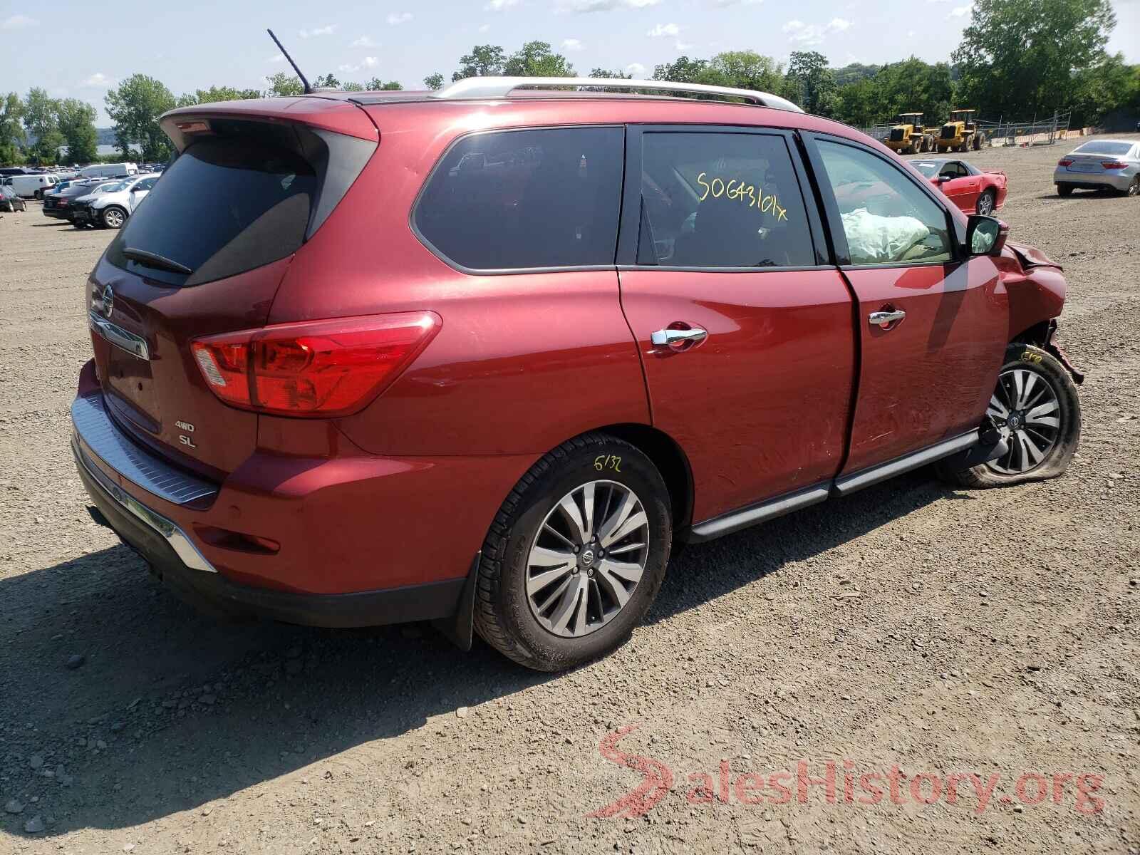 5N1DR2MM1HC669285 2017 NISSAN PATHFINDER